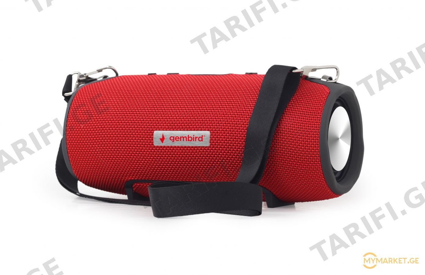 SPK-BT-06-R (Portable Bluetooth speaker with powerbank func