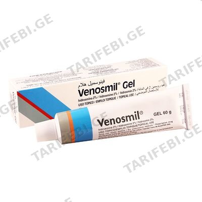 ვენოსმილი 2% 60გ გელი
