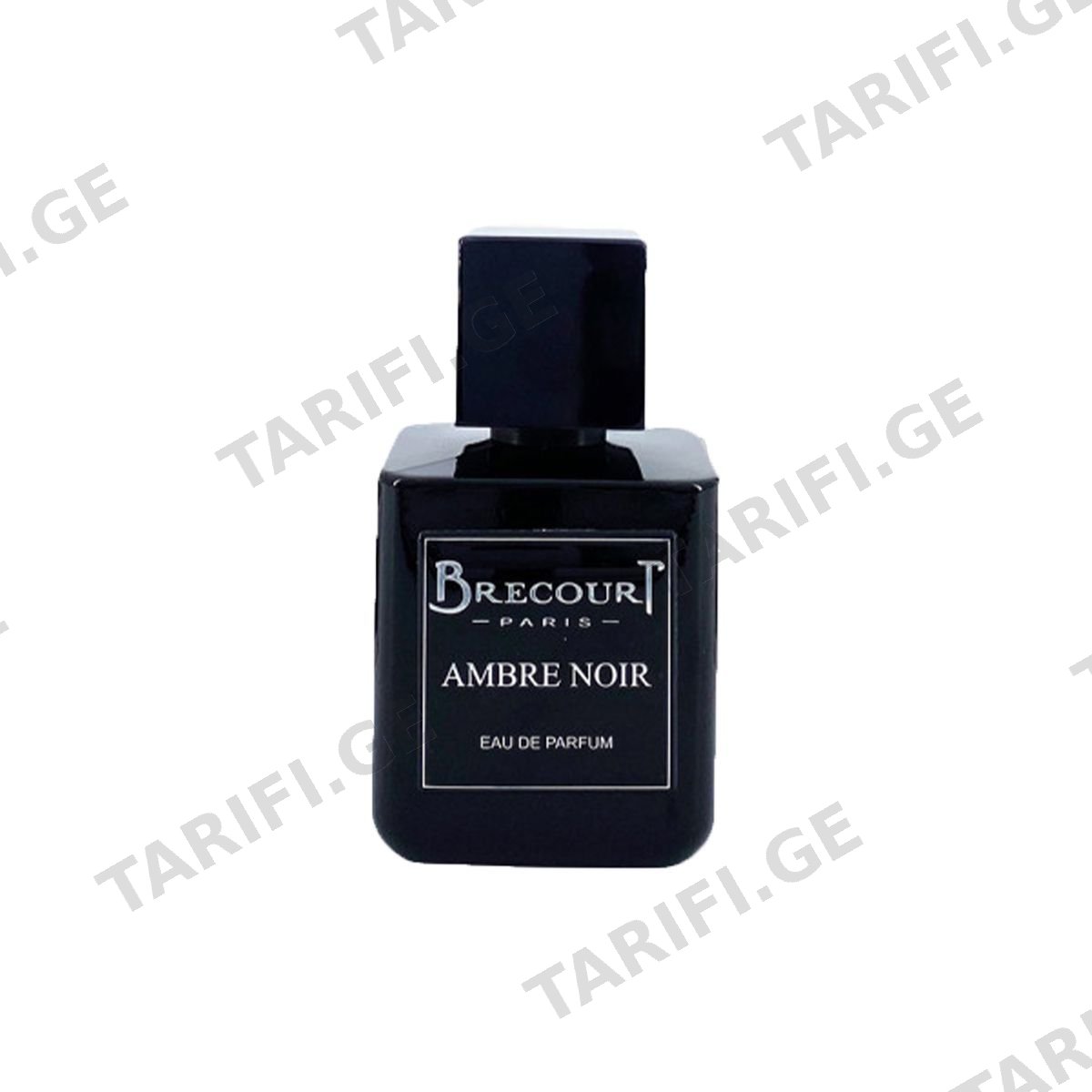 სუნამო Ambre Noir 100 მლ 1159 ბრეკორტი - Brecourt