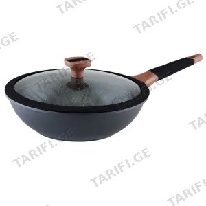 ტაფა Vinzer Greblon Induction Wok 28 სმ (50505)