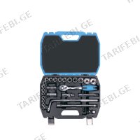 (1/2"-26ც) თავაკების კომპლექტი BERENT BT8110