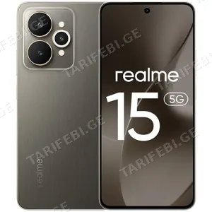 Realme 15 5G 8GB/256GB NFC Black