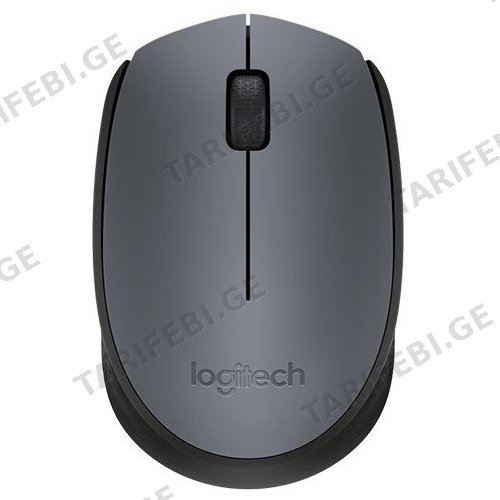LOGITECH M170 Wireless Mouse - GREY