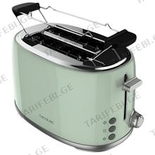 CECOTEC Toast&Taste 1000 Retro Double Green ტოსტერი