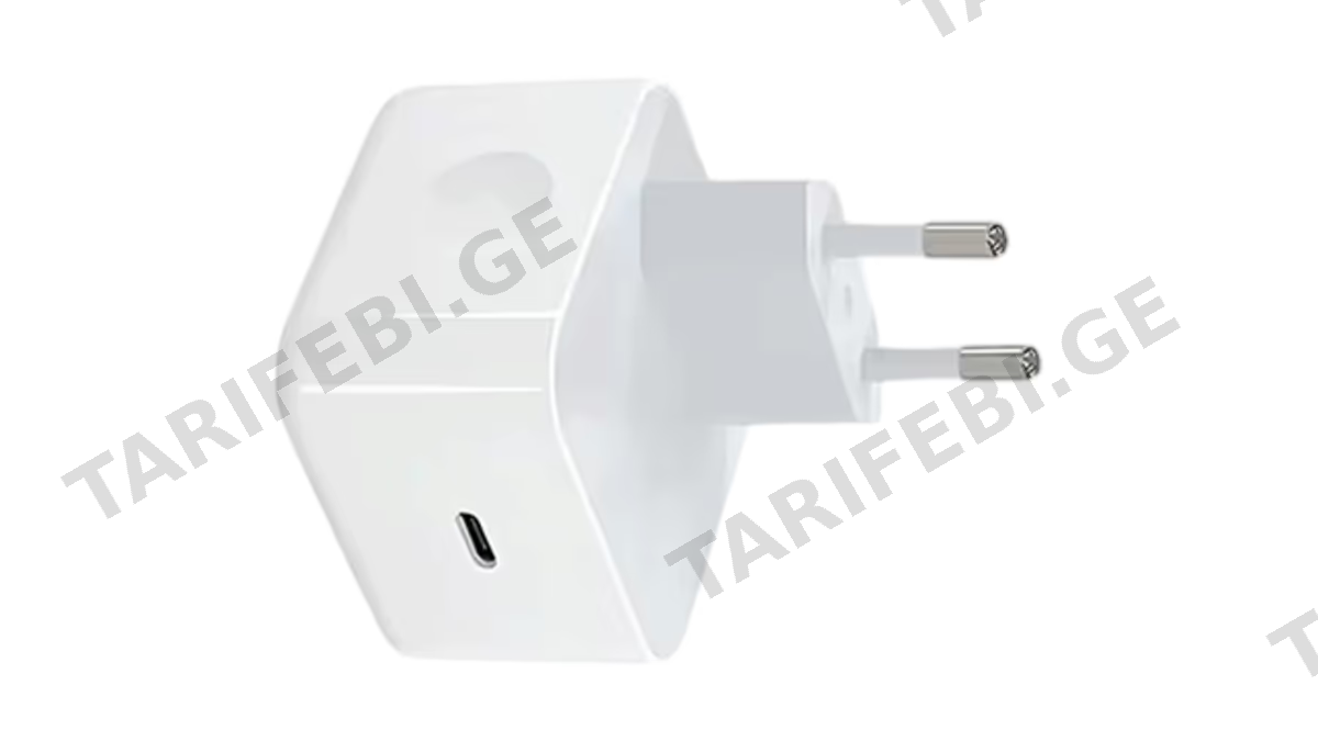 40W USB-C Power Adapter დამტენი ადაპტერი (6046)