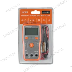 მულტიმეტრი ციფრული DPM VC507 ORANGJO