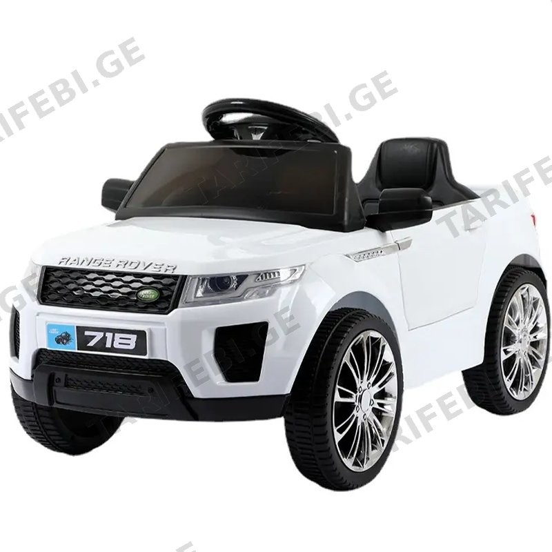 ბავშვის ელექტრო მანქანა RANGE ROVER 718W