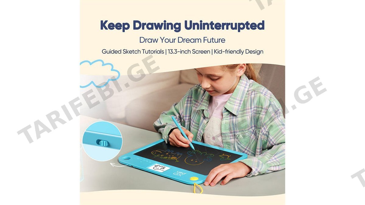 XP-Pen Doodle Learning Board blue
