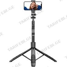 Proove MegaStick Selfie Stick Tripod 1530მმ სელფის ჯოხი