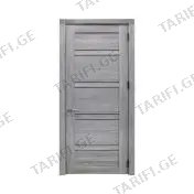 კარი მდფ PVC 215-70 (Art. ECOFM15Ch-ECO GRAY SONOMA-ZP1960)