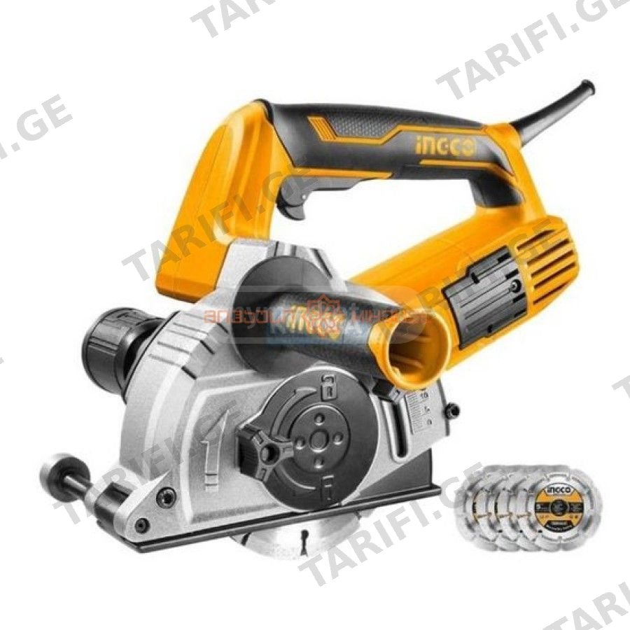 კედლის საჭრელი ელ.ხერხი 1500W (WLC15008)