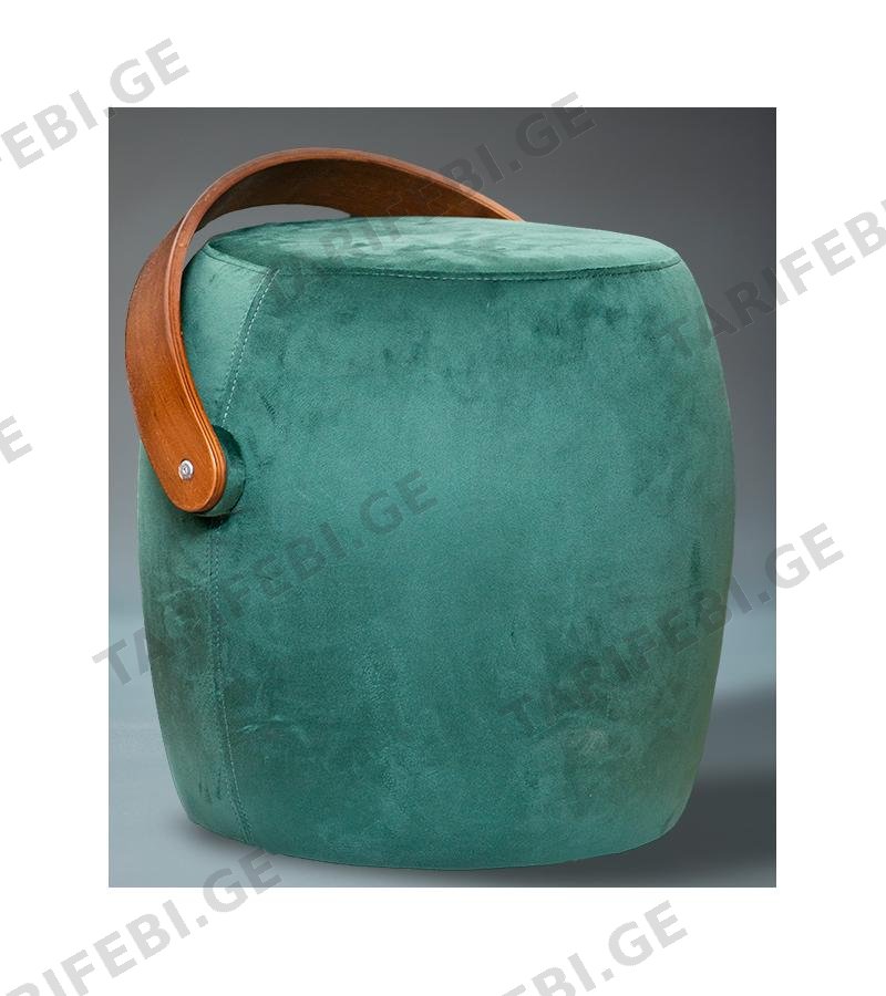 პუფი FSZR-2301-2 ფერი: GREEN