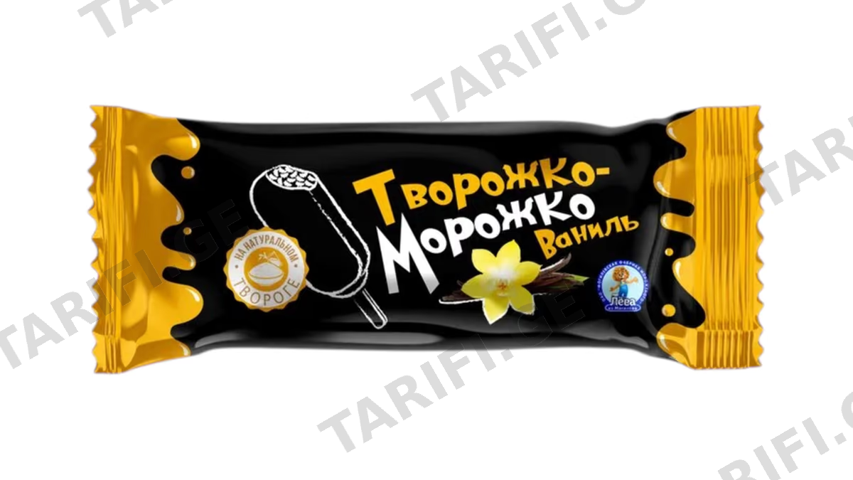 ხაჭოს ნაყინი "ლიოვა იზ მოგილიოვა" ვანილის არომატით 80გ
