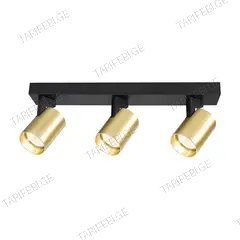სპოტი Milagro ML0683 Volf 3 GU10 ოქროსფერი