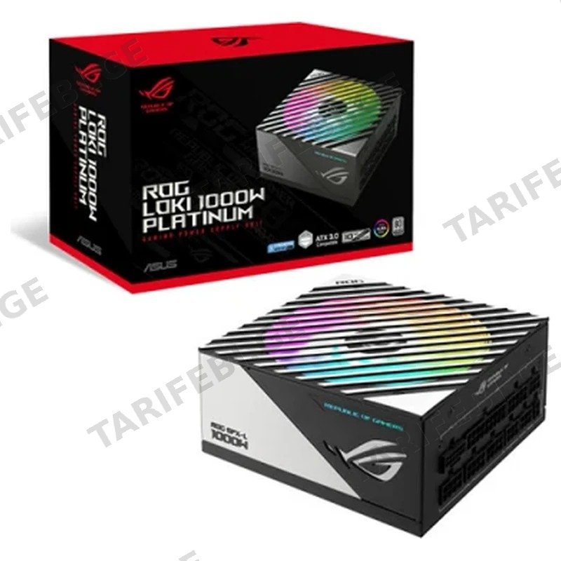 კვების ბლოკი გეიმერული ASUS ROG LOKI SFX-L 1000W PLATINUM 1000W 80 PLUS PLATINUM