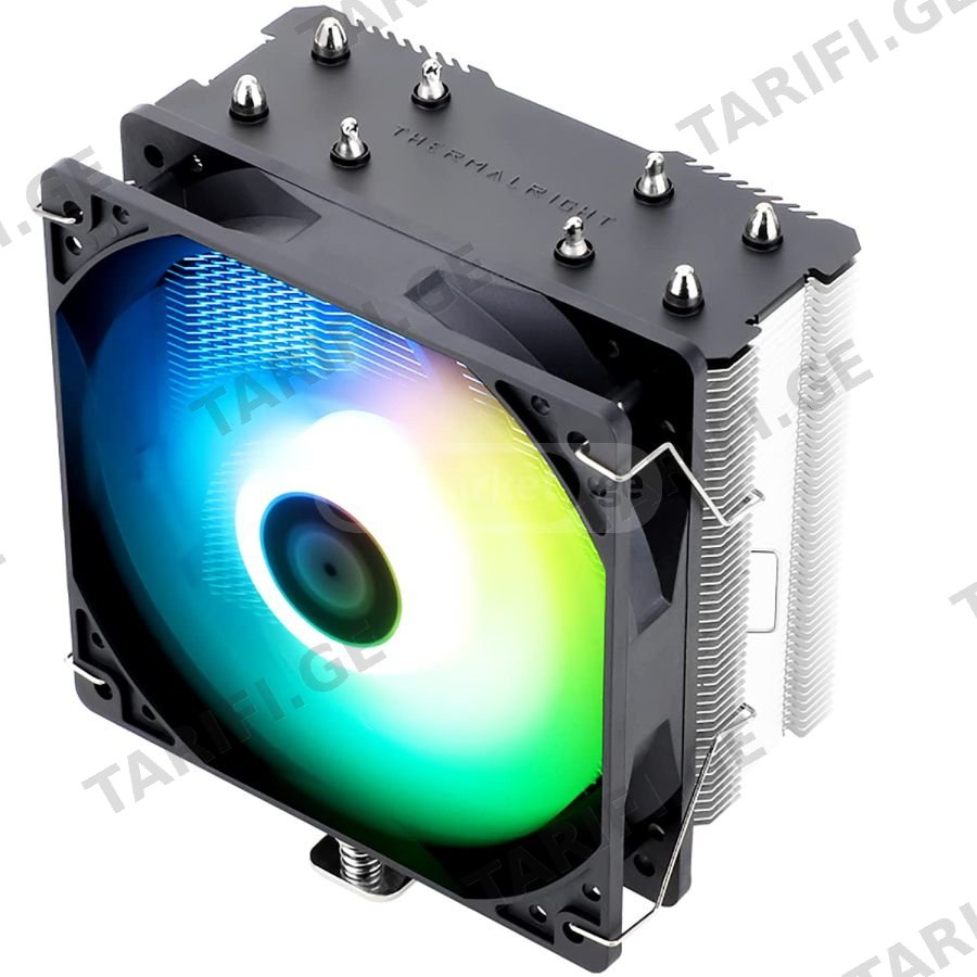 ♨️ THERMALRIGHT Assassin X ARGB 8 TUBE TOWER ახალი