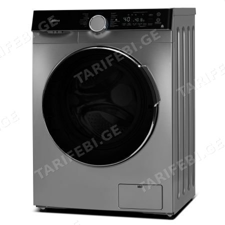 სარეცხი მანქანა MIDEA MFK03W80B/S