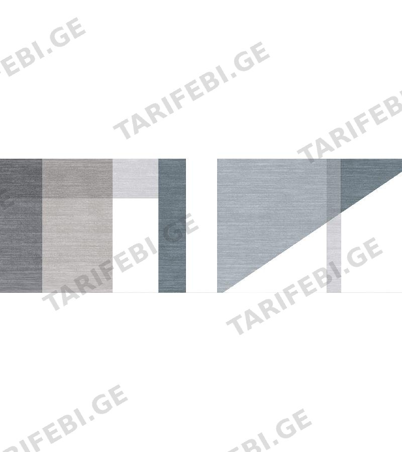 კერამ. ფილა DECORADO ART INDIGO 25X75 UNDEFASA S.A.