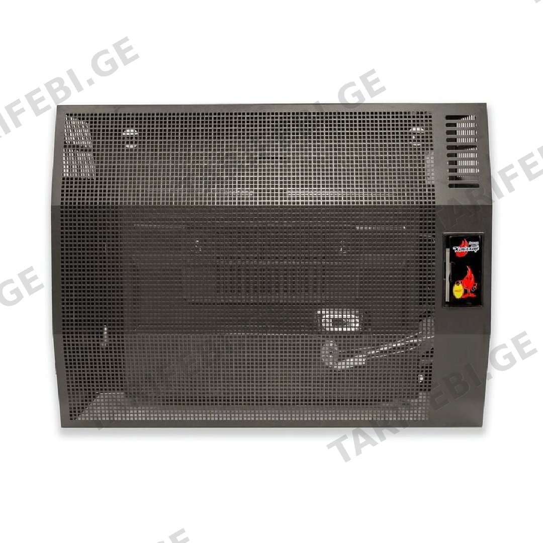 CONVECTOR AKOG-4-SP Black