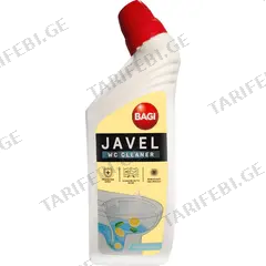 უნიტაზის საწმენდი Bagi Javel 650მლ