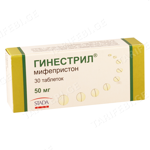 გინესტრილი ტაბლეტი 50მგ #30