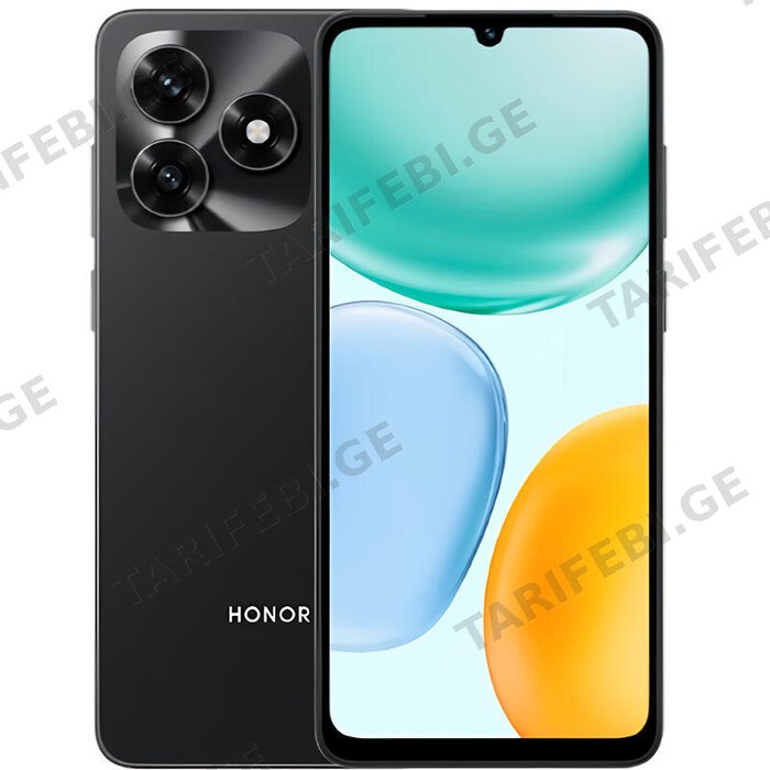 Honor X5c Plus 4GB/128GB Dual Sim Midnight Black