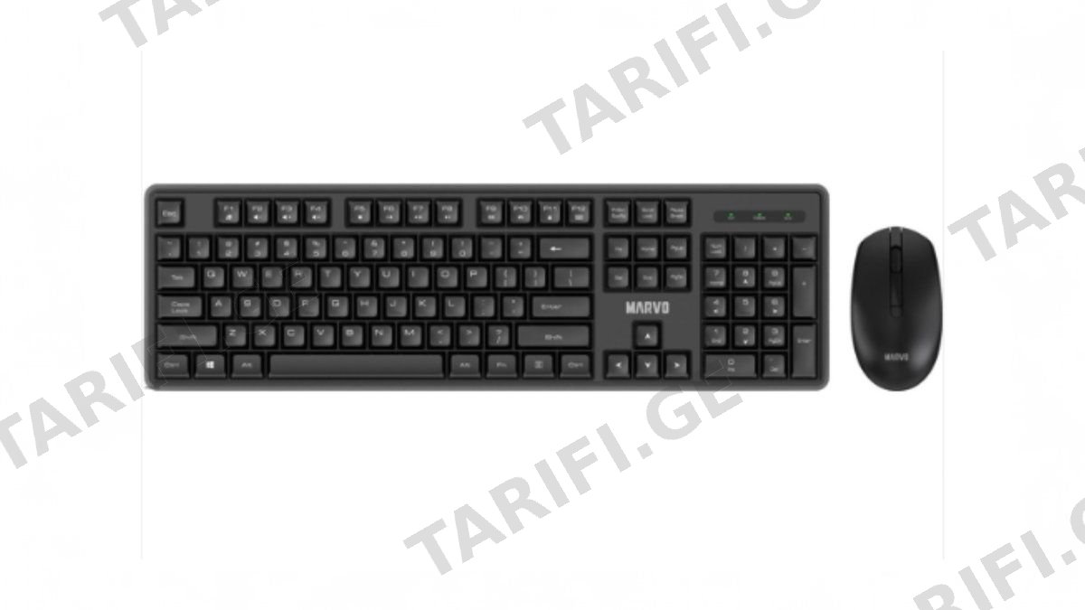 კომპლექტი - Marvo WS005 Black