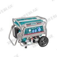 (5kW) ელ. გენერატორი ბენზინზე TOTAL TP165006