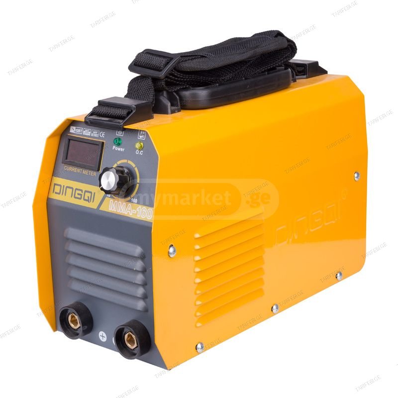 შედუღების აპარატი DINGQI 103316A (10A-160 A) MAX 6.7KG