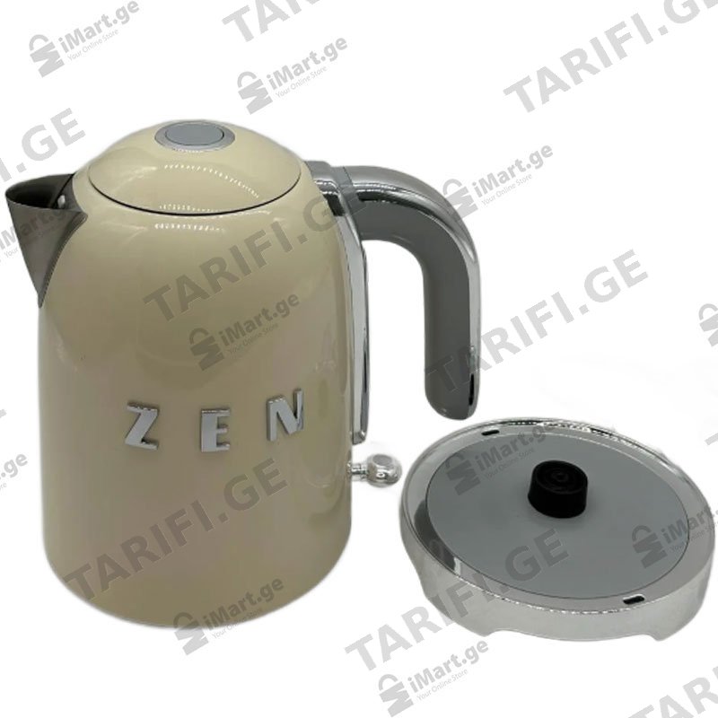 ელექტრო ჩაიდანი ZEN ZNK-1101 (2200 W, 2.0 L)