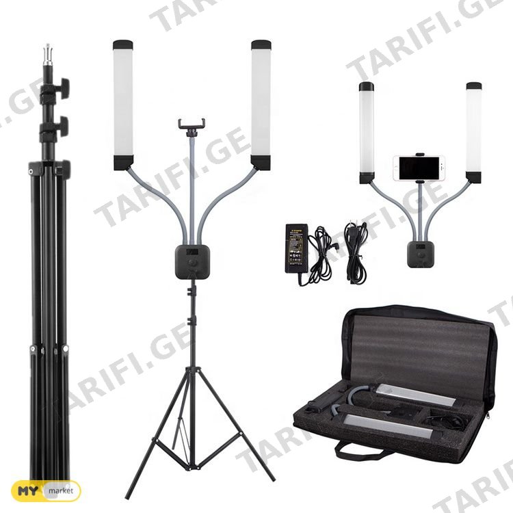 tik-tok led light streamer / ტიკ -ტოკ სტრიმინგის ნათება