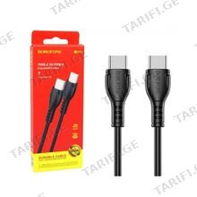 BOROFONE BX51 Type-C to Type-C კაბელი 60W