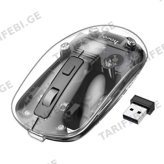 მაუსი Hoco GM29 Mysterious Dual-Mode Silent Wireless Mouse