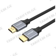 UNITEK C138 HDMI2.1 Male to Male Space Grey + Black HDMI კაბელი