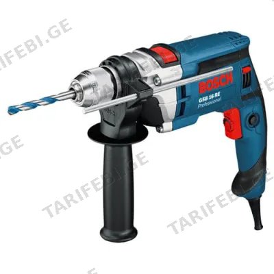 ბურღი (დრელი) BOSCH GSB 16 RE 750 W