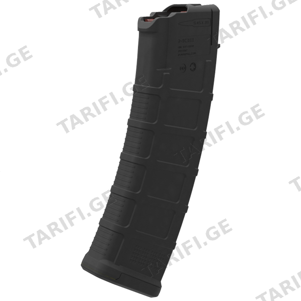 მჭიდი MAG673-BLK: PMAG• 30 AK74 MOE•, 5.45x39 - Black