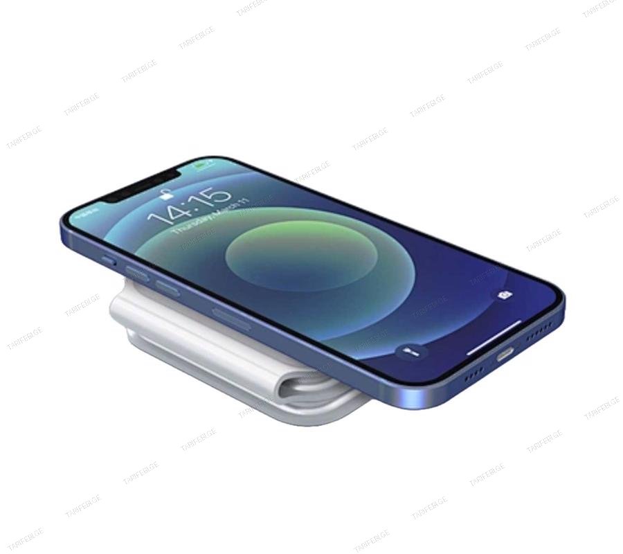 Wiwu Foldable 3 in 1 Wireless Charger M6 White