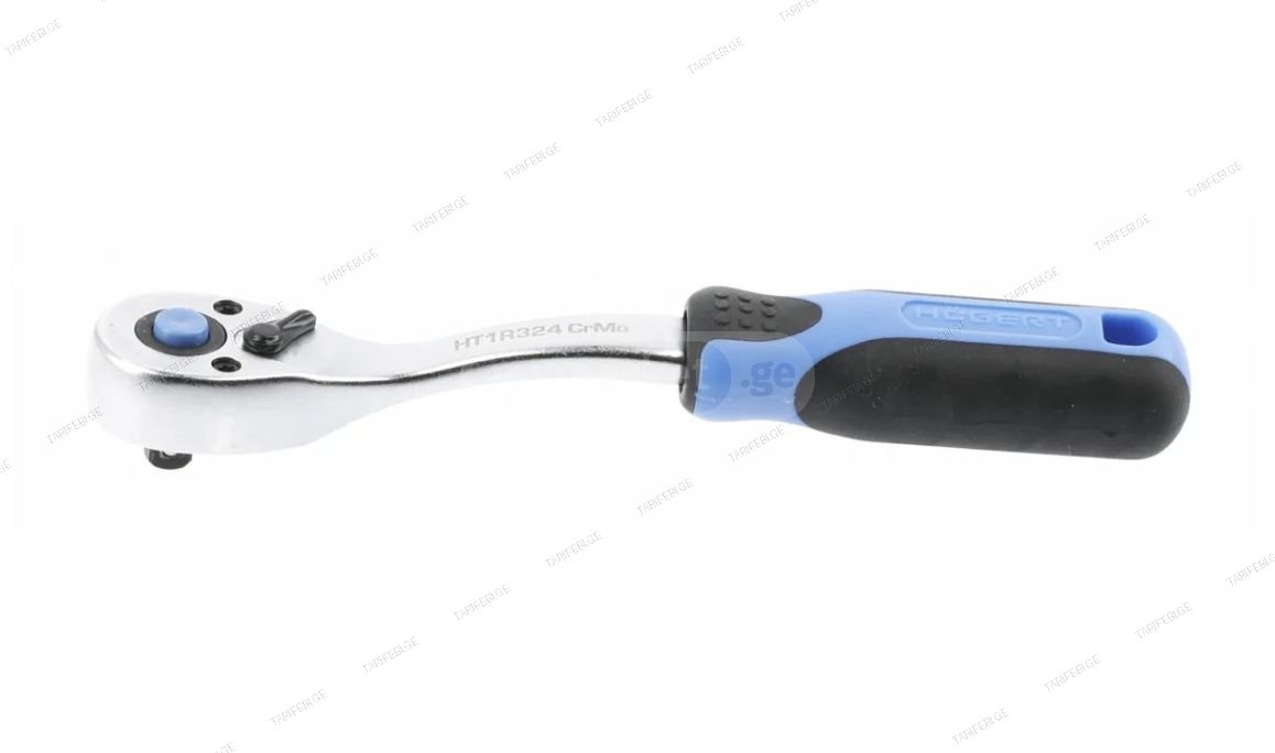 ქანჩის გასაღები (ტრეშოტკა) HOGERT HT1R324 (1/4″)