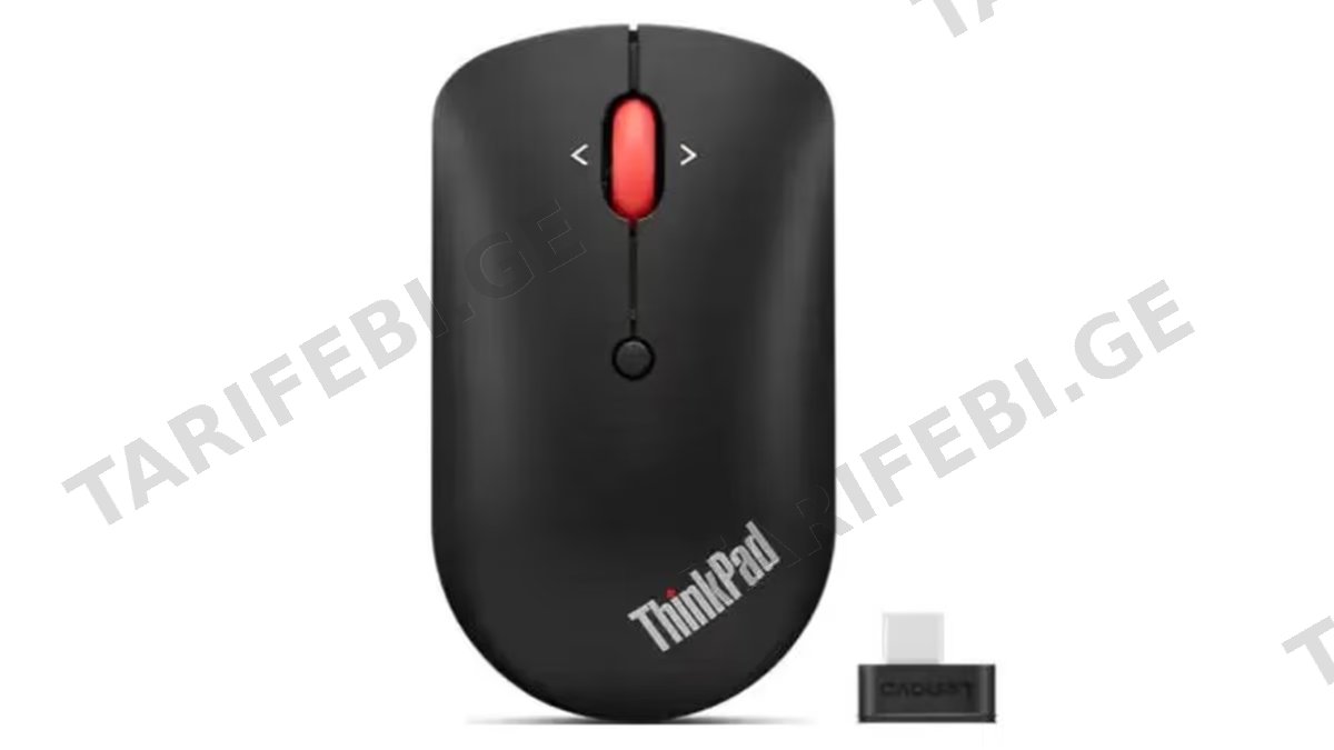 ThinkPad USB-C Wireless Compact Mouse