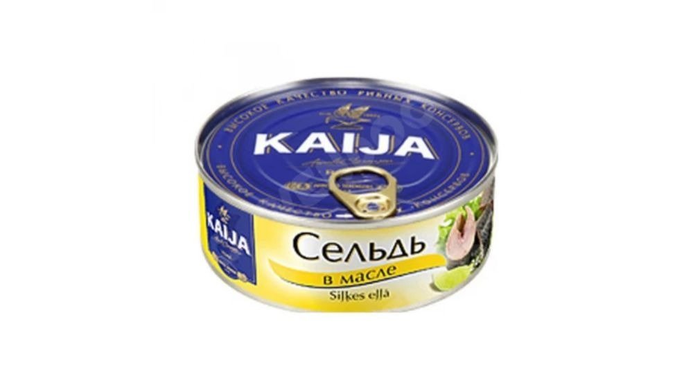 Kaija ქაშაყი ზეთში 240გრ