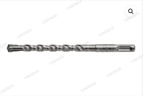 ბურღი ბეტონის ქვისა საბურღი SDS+ 10 x 350 მმ HT6D215 HOGERT