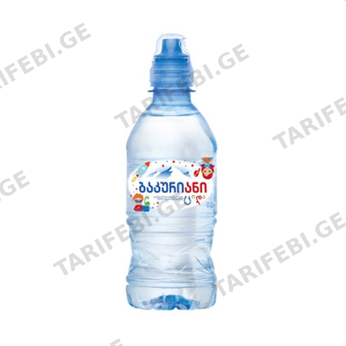 ციდა 0.33ლ 1766 ბაკურიანი - Bakuriani