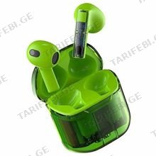 BLB-25 YX06 EARPHONE GREEN უსადენო მობილურის ყურსასმენი