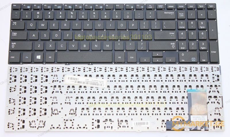 Samsung NP450 NP370 NP470 NP510 keyboard