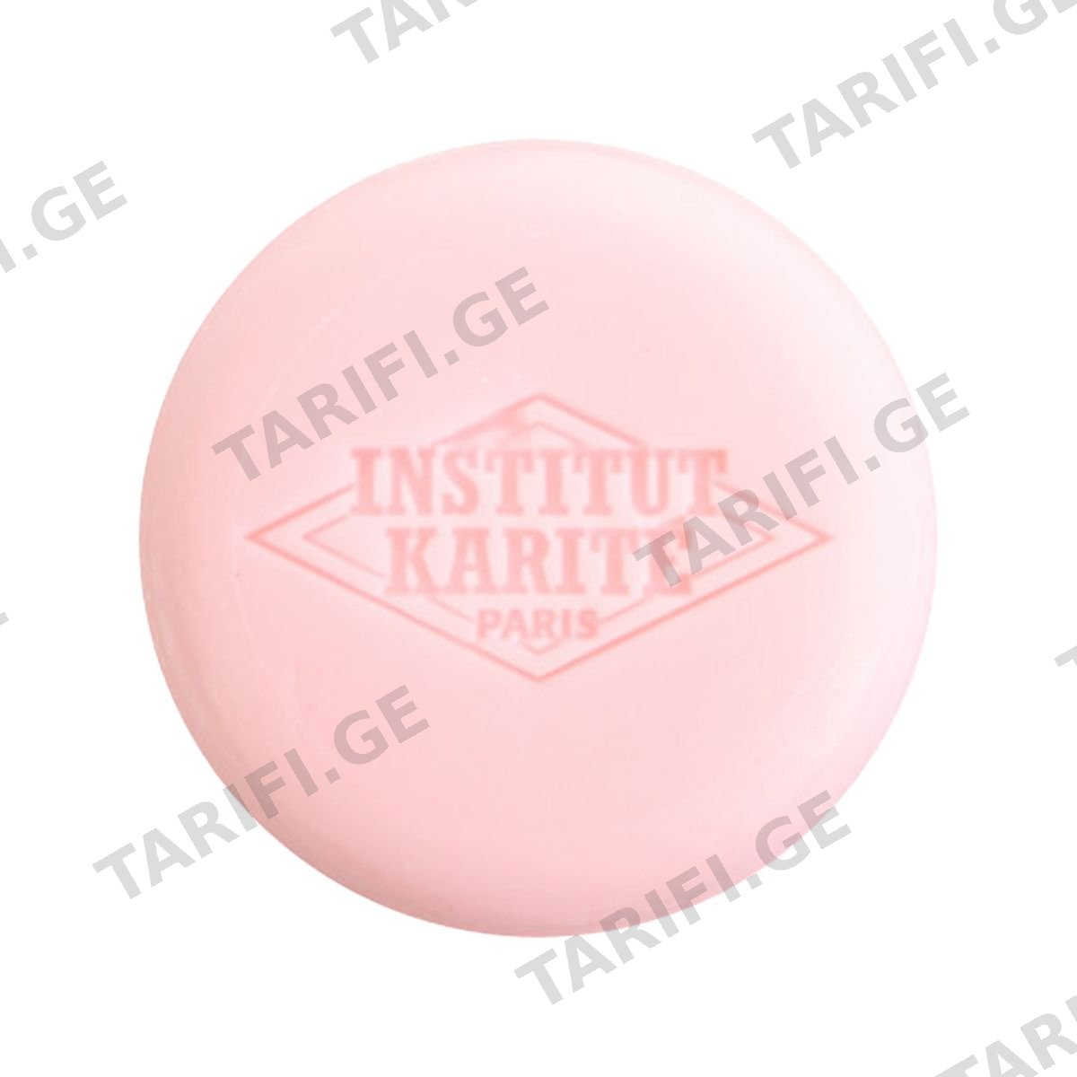 მყარი საპონი Rose 27გ 6021 ინსტიტუტ კარიტე - Institut Karite