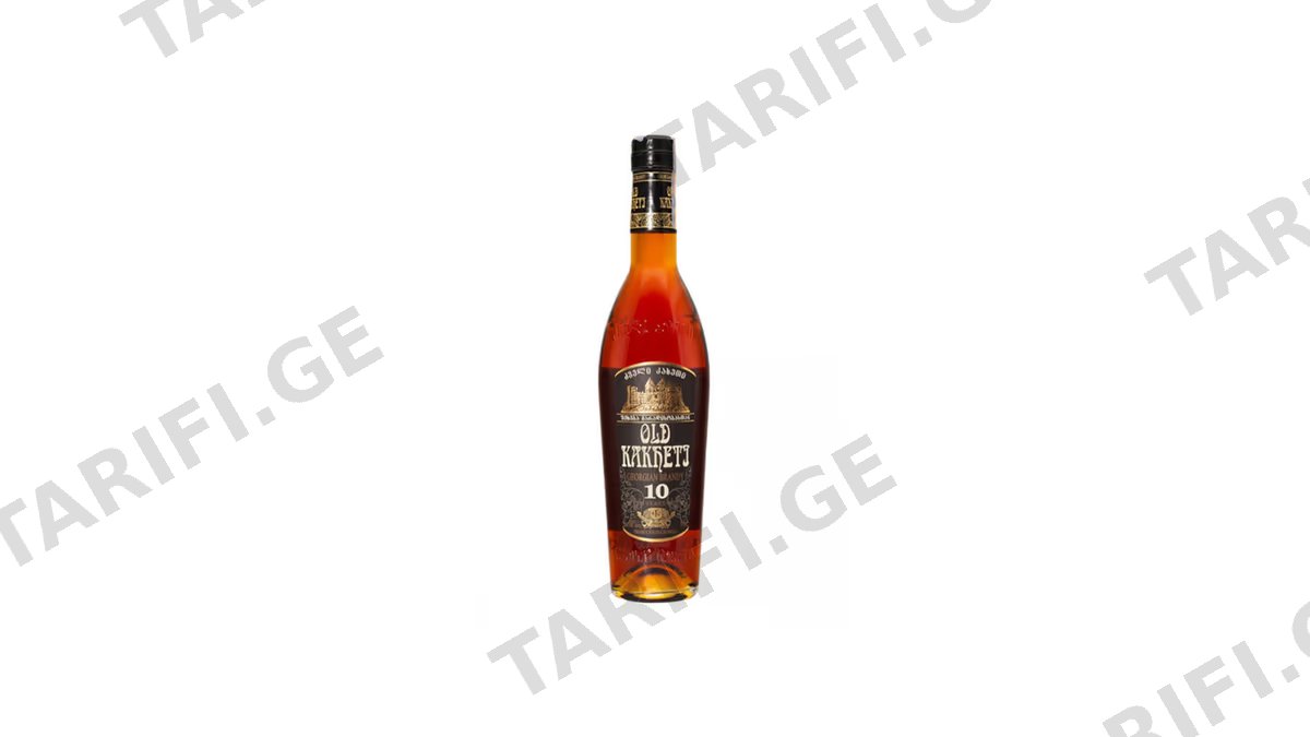 KTW ბრენდი 10წლ 0.5ლ