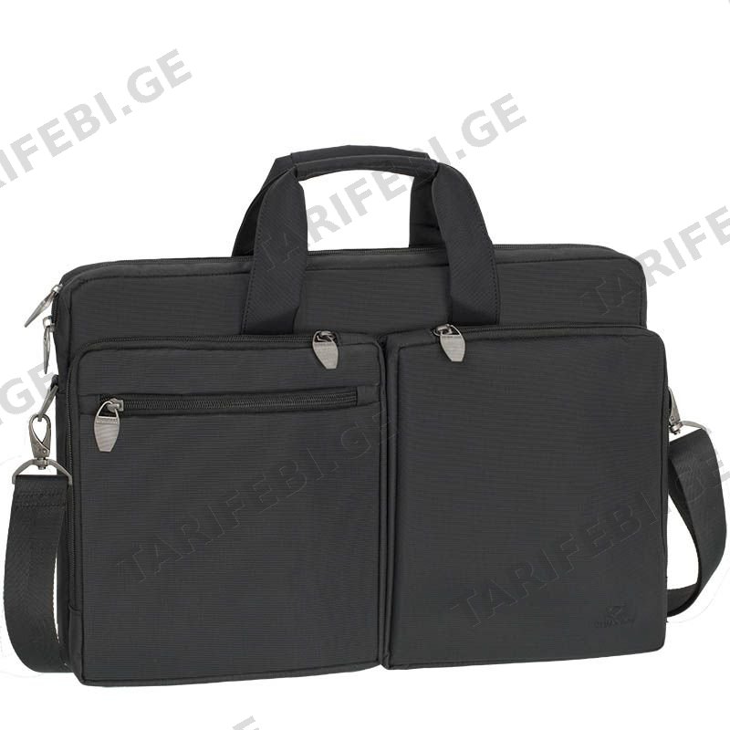 ჩანთები Rivacase 8550 black 17.3"