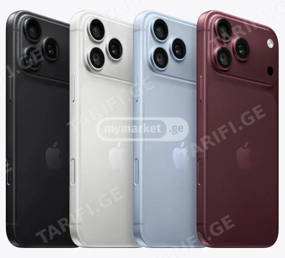 ✅ iPhone 18 Pro Max 256GB✅ ტარებით✅ განვადებით