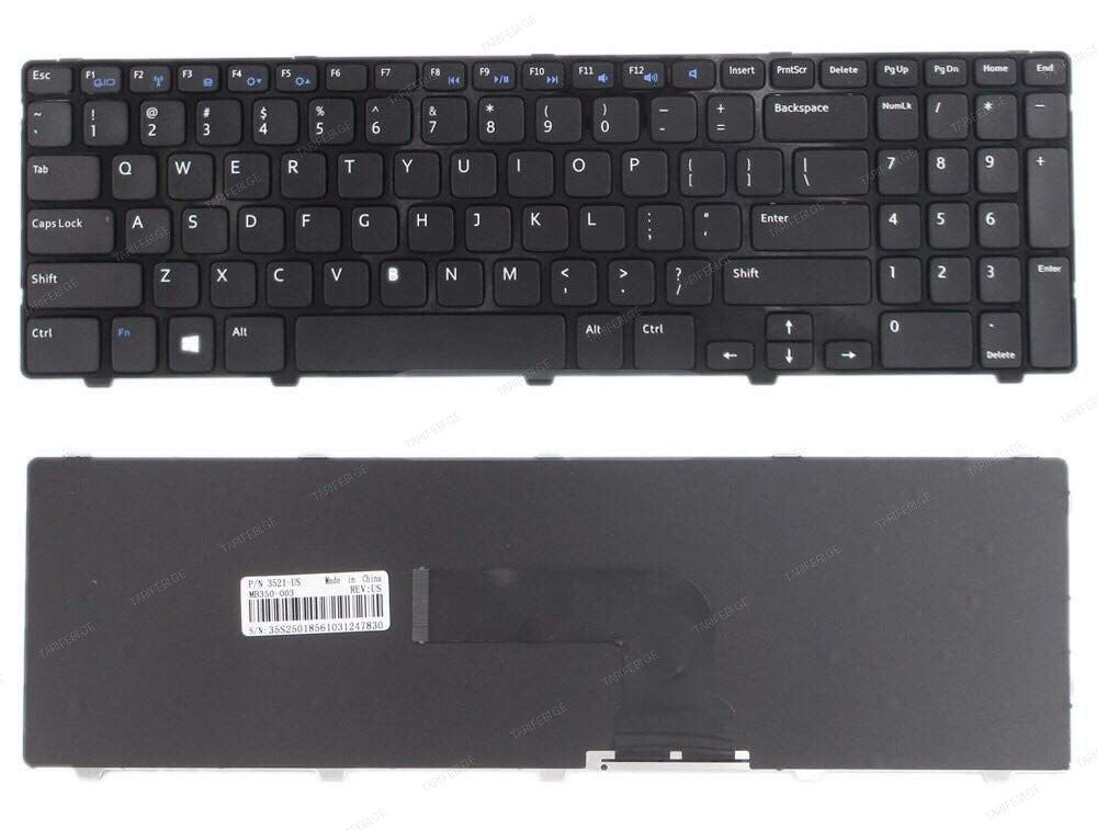 Dell  3521 3537 2521 3531 5421 5521 M531R   Keyboard