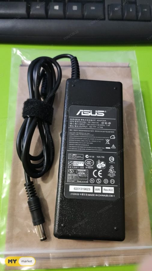 ASUS charger for ASUS notebook ნოუთბუქის დამტენი